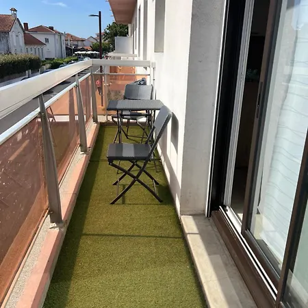 Appartement Mimizan Plage Daire *