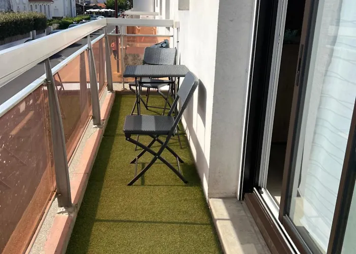 Appartement Mimizan Plage Daire *
